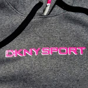 New DKNY sport oversized hoddie